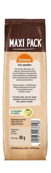 Ostmann Zimt gemahlen