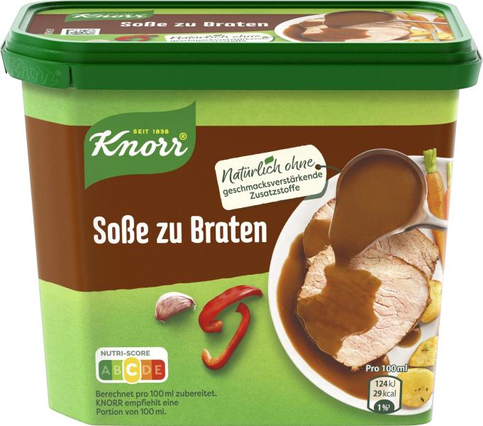 Knorr Soße zu Braten