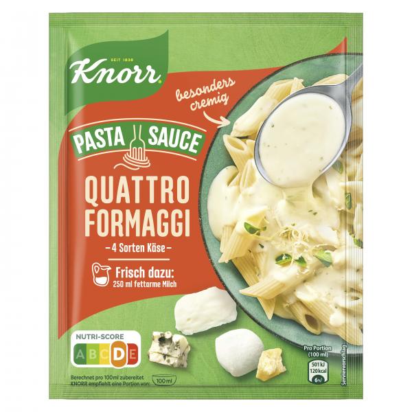 Knorr Spaghetteria Pasta Sauce Quattro Formaggi
