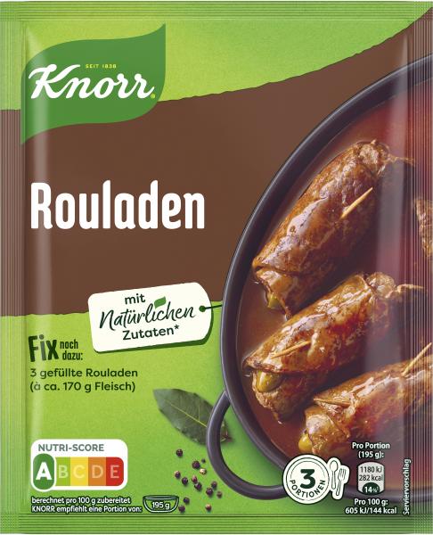 Knorr Fix Rouladen