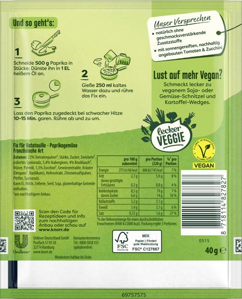 Knorr Fix Ratatouille