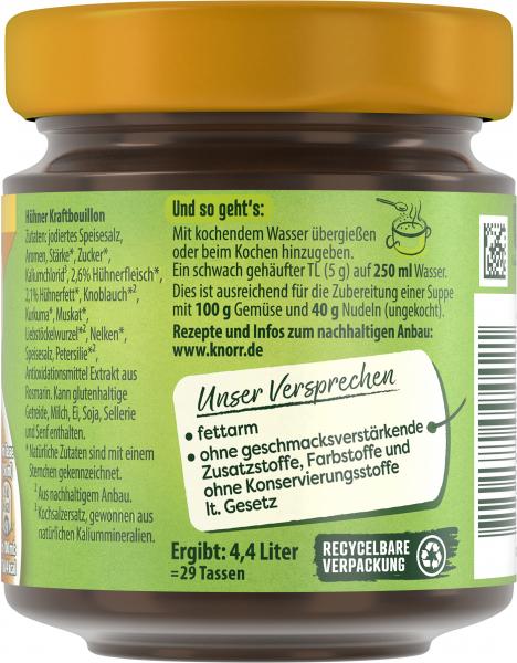 Knorr Hühner Kraftbouillon