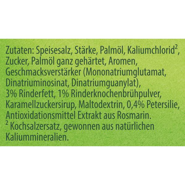 Knorr Suppe mit Rind