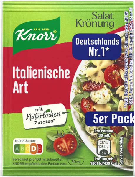 Knorr Salatkrönung Italienische Art