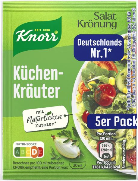 Knorr Salatkrönung Küchen-Kräuter