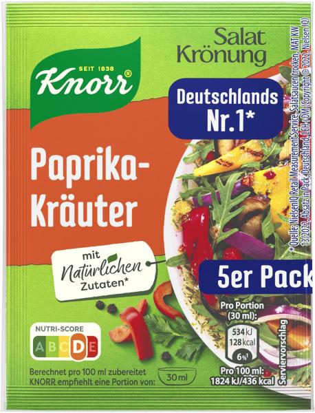 Knorr Salatkrönung Paprika-Kräuter