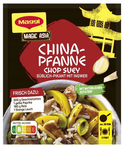 Maggi Fix für China-Pfanne Chop Suey