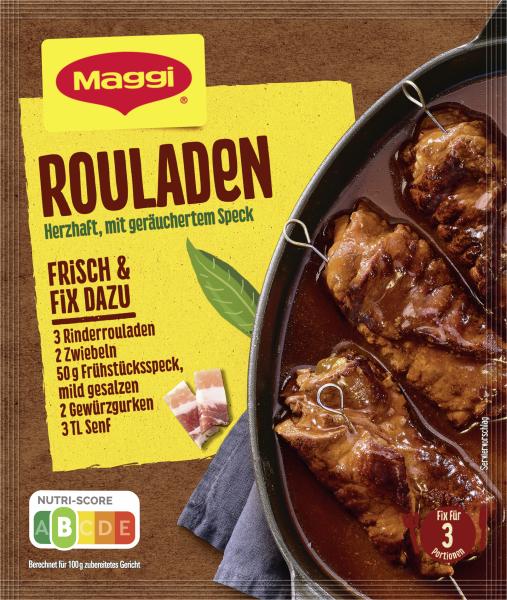 Maggi Fix Rouladen