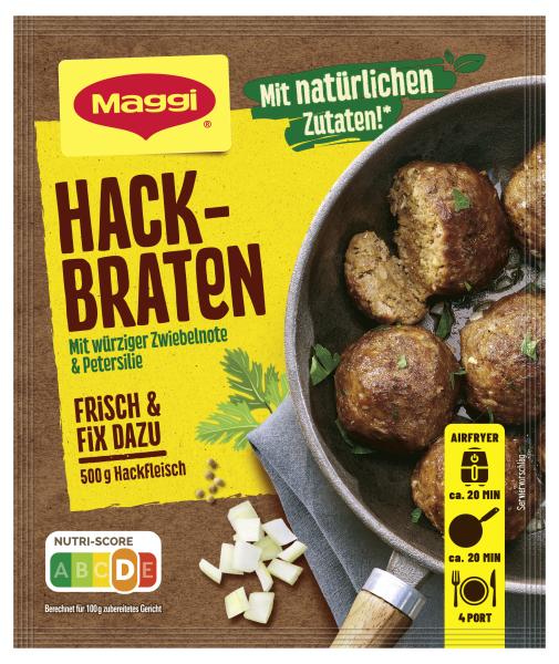 Maggi Fix Hackbraten