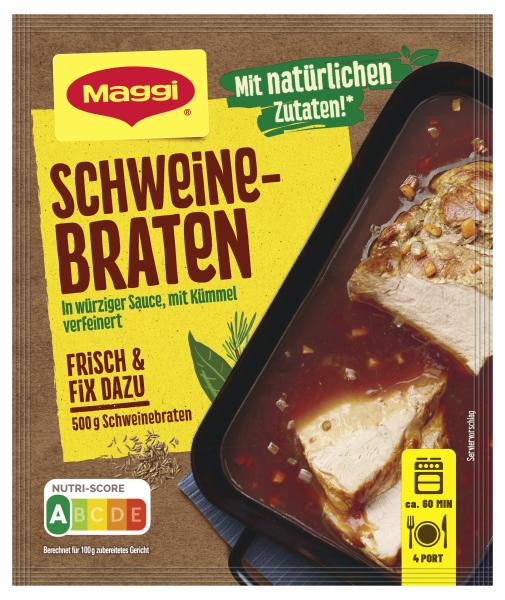 Maggi Fix Schweinebraten