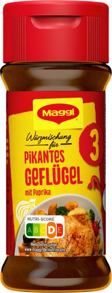 Maggi Würzmischung pikantes Geflügel Streuer