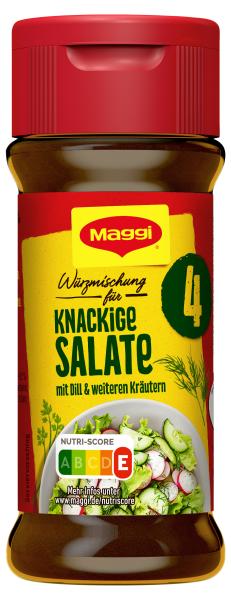 Maggi Würzmischung Nr. 4 Für Knackige Salate