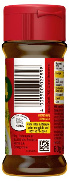 Maggi Würzmischung Nr. 4 Für Knackige Salate