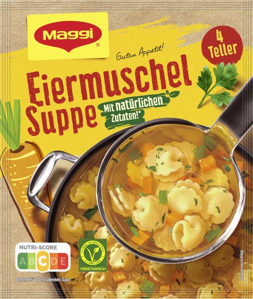 Maggi Guten Appetit Eiermuschel Schuppe