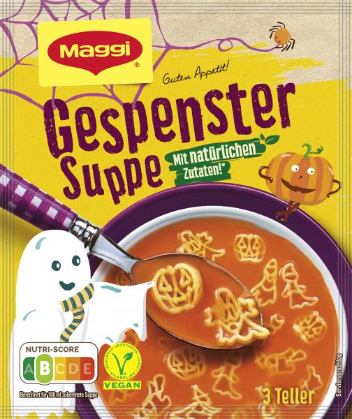 Maggi Guten Appetit Gespenster Suppe