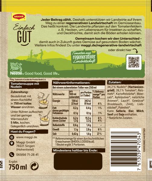 Maggi Guten Appetit Gespenster Suppe