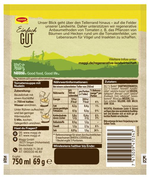 Maggi Guten Appetit Gespenster Suppeergibt