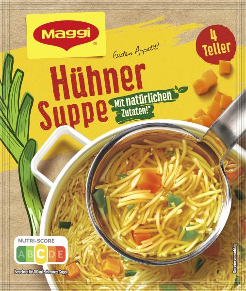 Maggi Guten Appetit Hühner Suppe