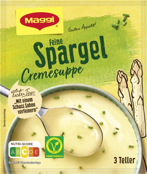 Maggi Guten Appetit Spargel Cremesuppe