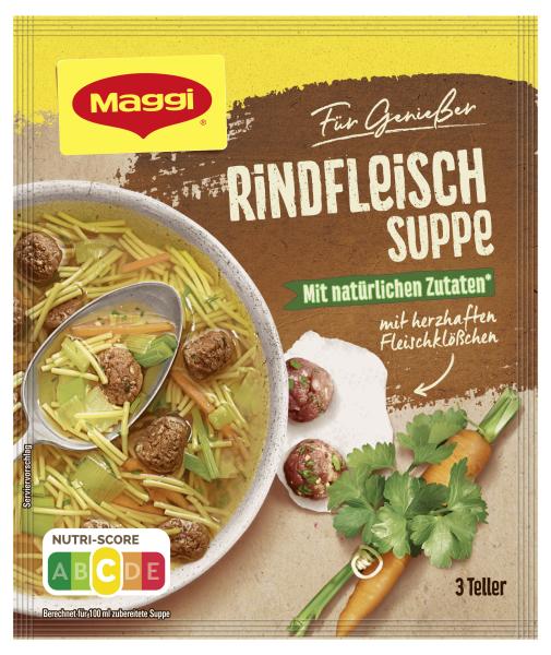 Maggi Für Geniesser Rindfleisch Suppe