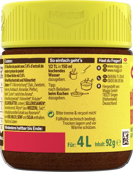 Maggi Hühner Brühe