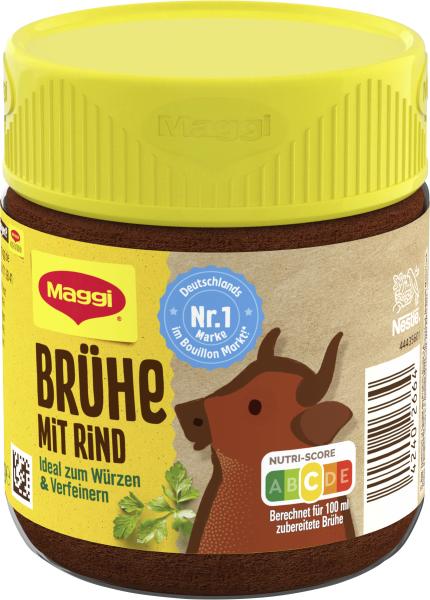 Maggi Brühe mit Rind