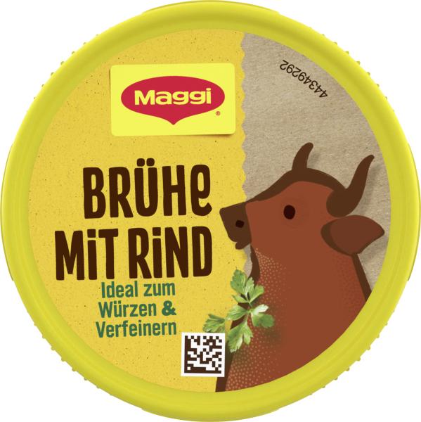 Maggi Brühe mit Rind