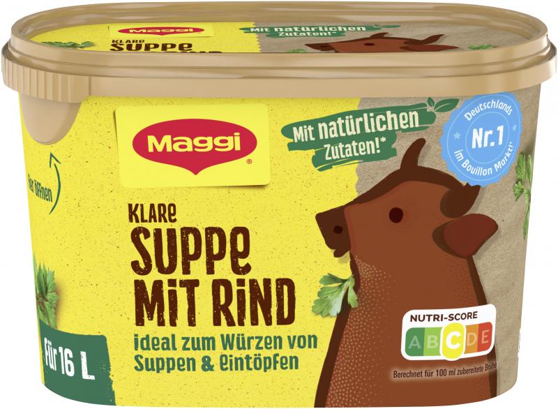 Maggi Klare Suppe mit Rind Universal-Würzmittel