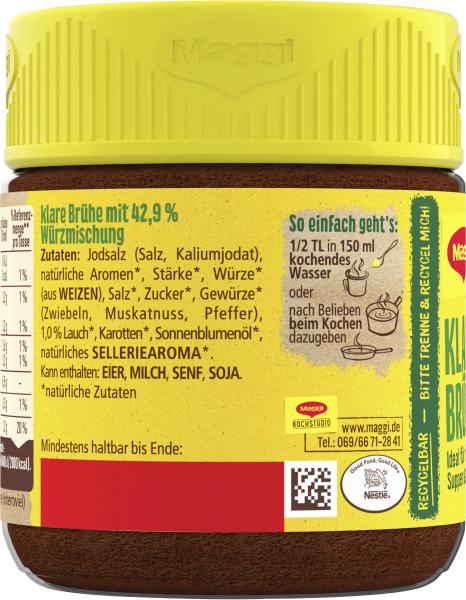 Maggi Klare Brühe