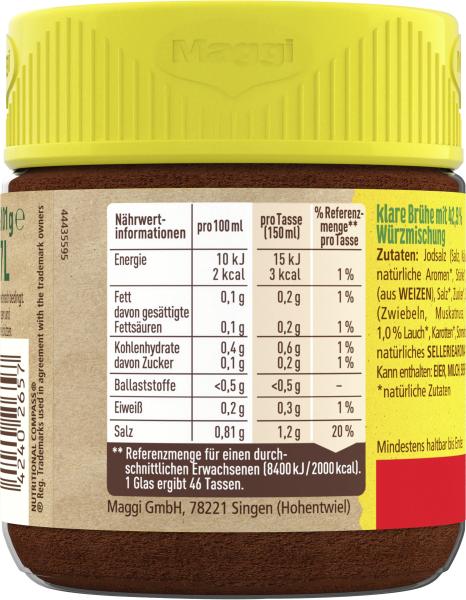 Maggi Klare Brühe