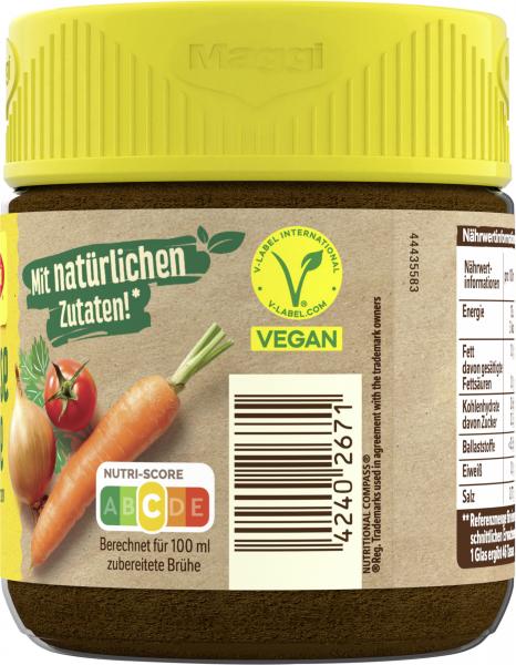 Maggi Gemüse Brühe