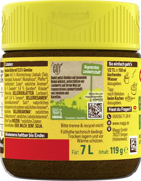 Maggi Gemüse Brühe