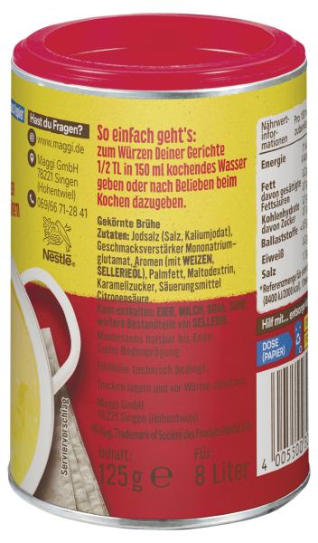 Maggi Gekörnte Brühe
