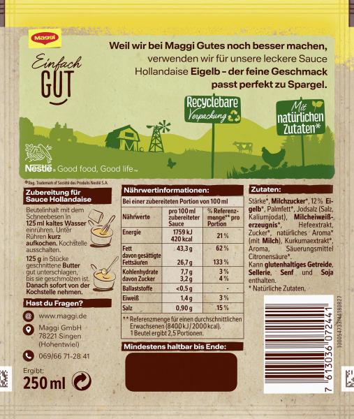 Maggi Für Genießer Sauce Hollandaise