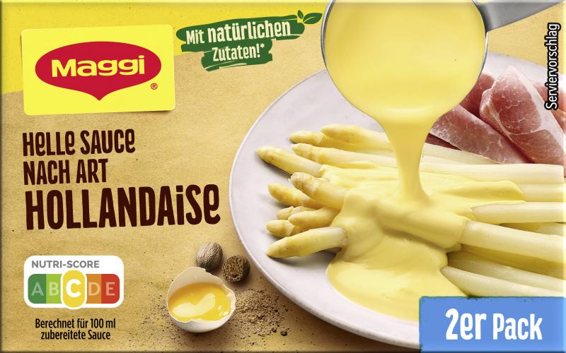 Maggi Helle Sauce nach Art Hollandaise