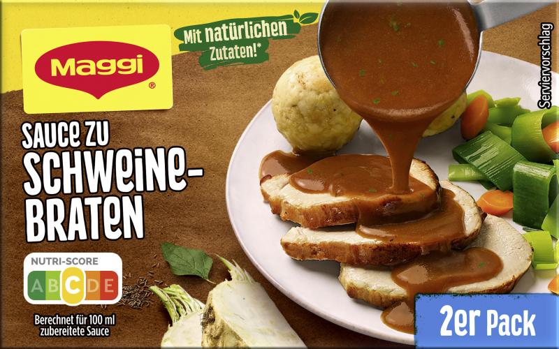 Maggi Sauce zu Schweinebraten