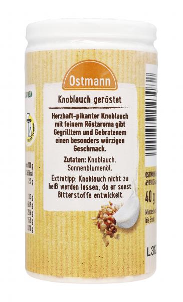 Ostmann Knoblauch geröstet
