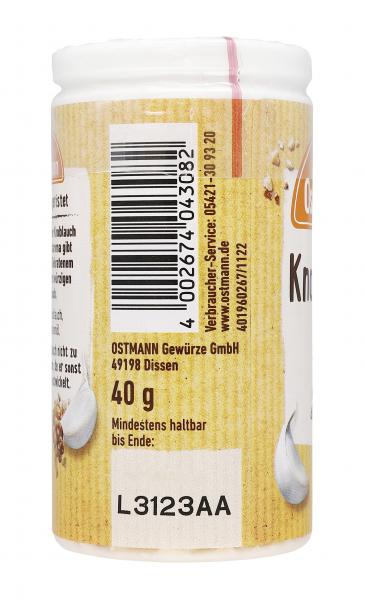 Ostmann Knoblauch geröstet