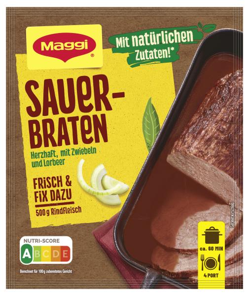 Maggi Fix Fleisch Sauerbraten