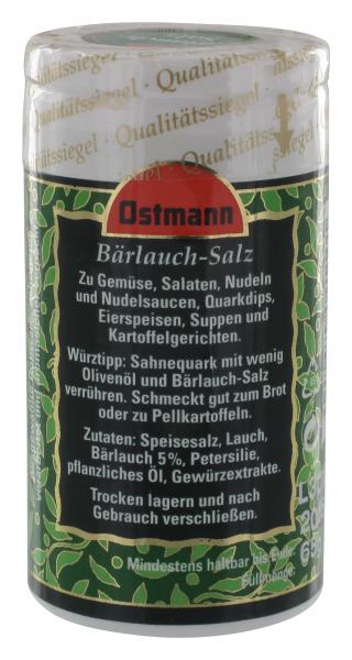 Ostmann Bärlauch Salz