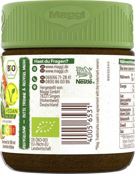 Maggi Bio Gemüse Bouillon