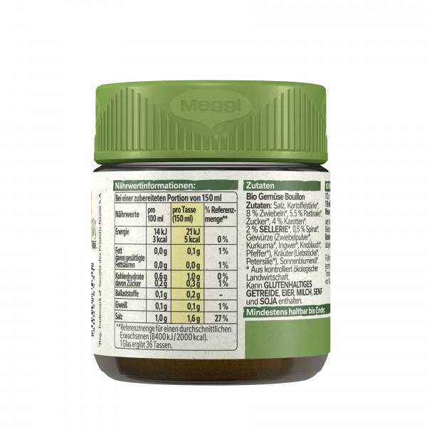 Maggi Bio Gemüse Bouillon
