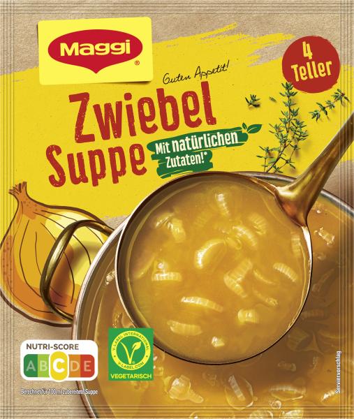 Maggi Guten Appetit  Zwiebel Suppe