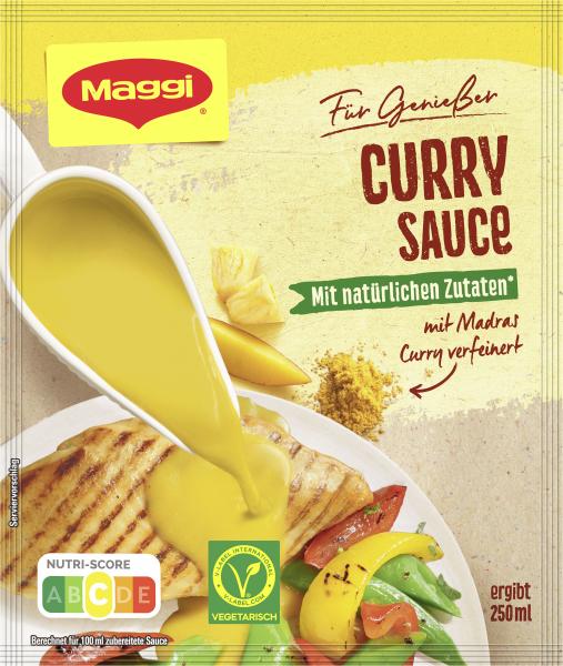 Maggi Für Genießer Curry Sauce
