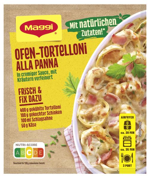 Maggi Fix Ofen Tortellini Alla Panna