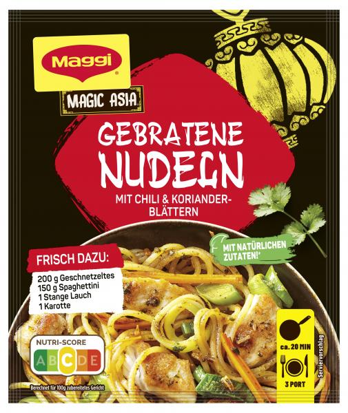 Maggi Food Travel Fix für Gebratene Nudeln Würzmischung