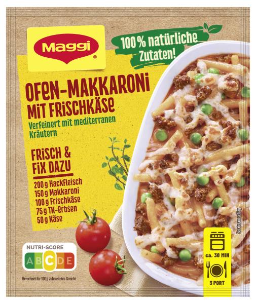 Maggi Fix Ofen Makkaroni Frischkäse