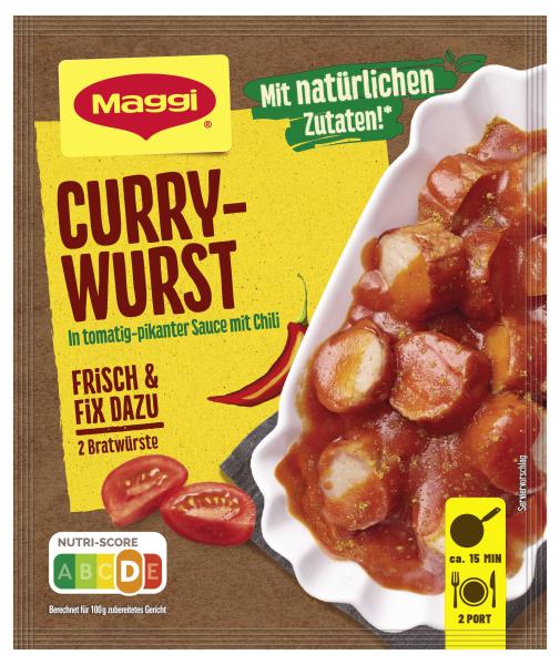 Maggi Fix Currywurst