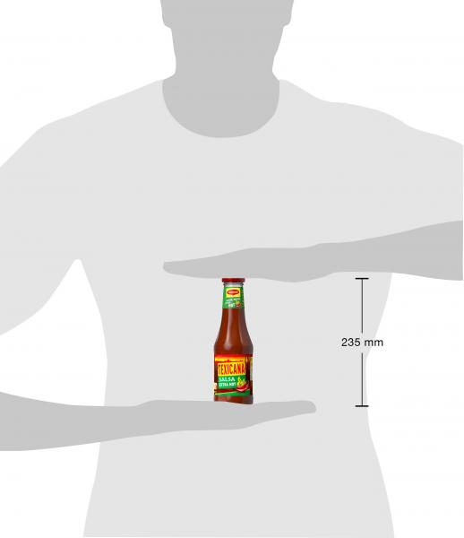 Maggi Internationale Würzsauce, Texicana Salsa Extra Hot