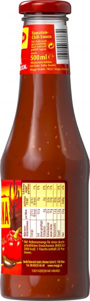 Maggi Texicana Salsa, Pikante Scharfe Chili und Tomaten Sauce, Würzsauce